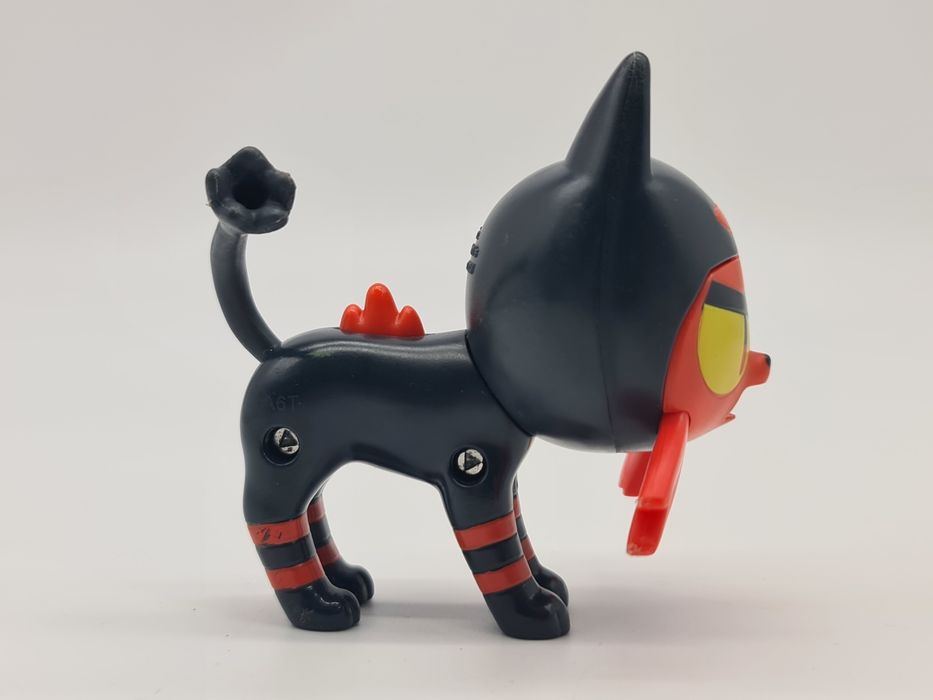 Brinquedo POKEMON Sun & Moon Litten 3
