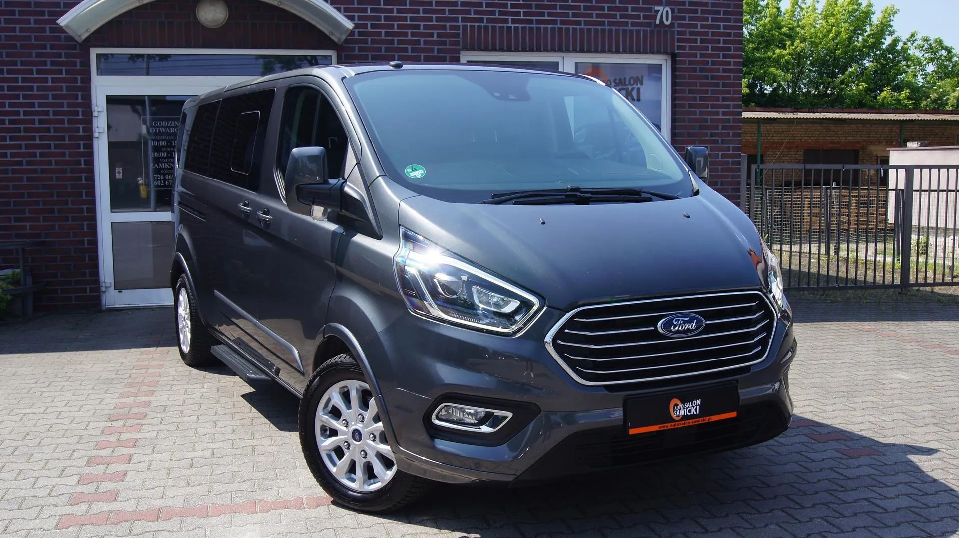 Ford Tourneo Custom 2.0 170KM EcoBlue L2 Shuttle Bus Titanium Osoba Niepełnosprawna