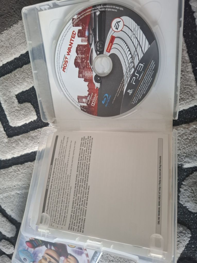 Need For speed MOST WANTED na ps3