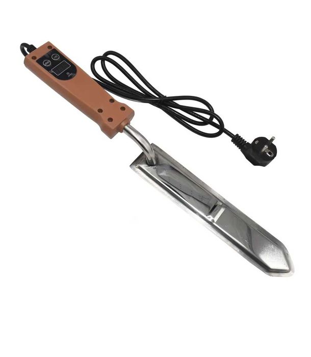 Nóż elektryczny do odsklepiania ramek z regulacją temperatury euroapis