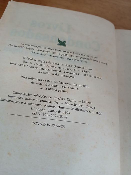Livros Condensados