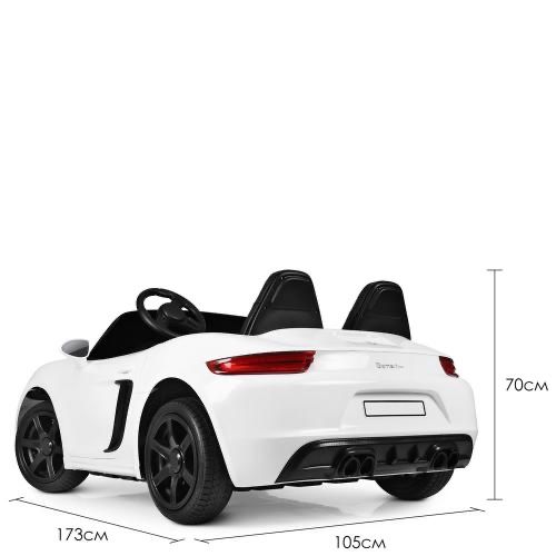 Детский электромобиль порш 4055 двухместный