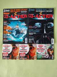 CD-Action 2015 2 numery z płytami DVD: Listopad (248) i Grudzień (249)