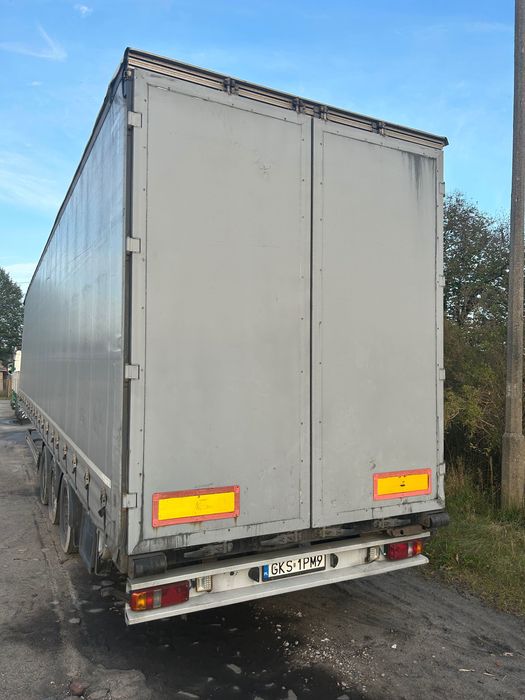 Naczepa Berger TIR