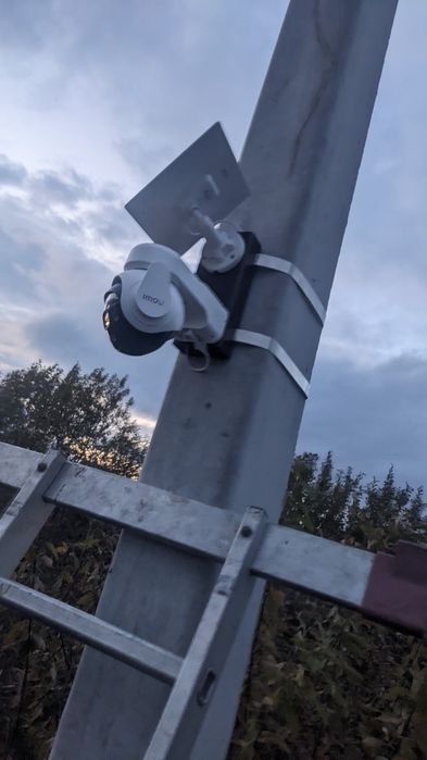 Відеоспостереження та електрика