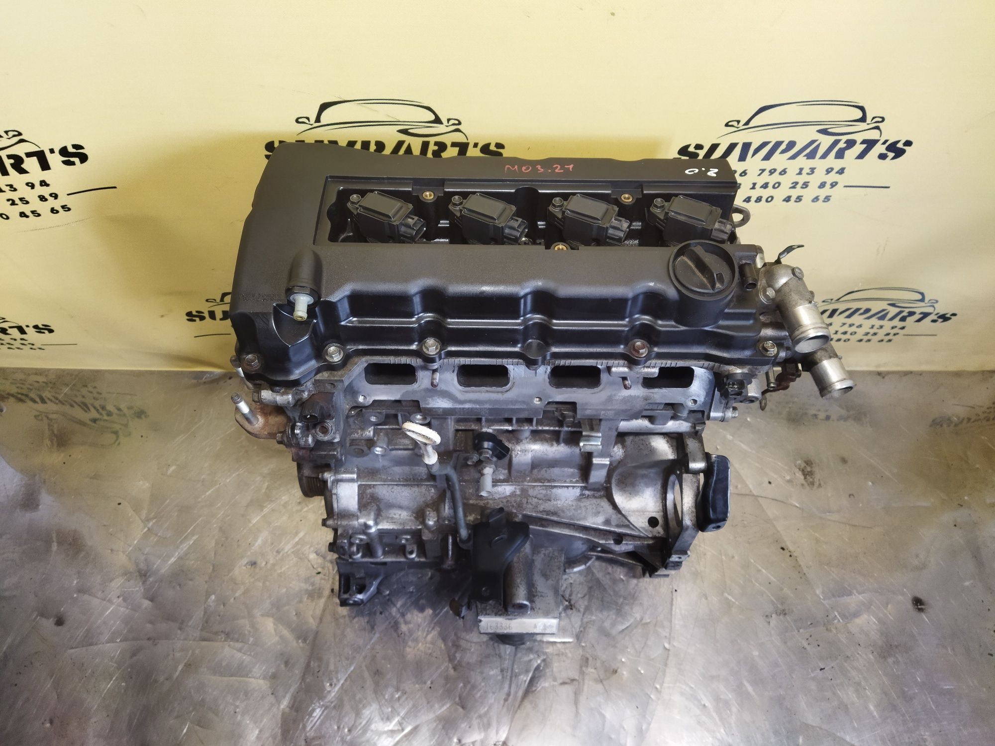 Двигун 2.0 4b11 Mitsubishi Outlander Sport ASX 10-22 Мітсубіші асх