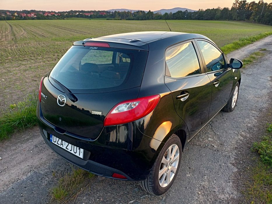 Mazda 2 ekonomiczna