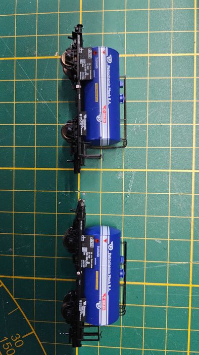 Zestaw wagonów PKP Cargo skala N 1:160 Hobbytrain H24851
