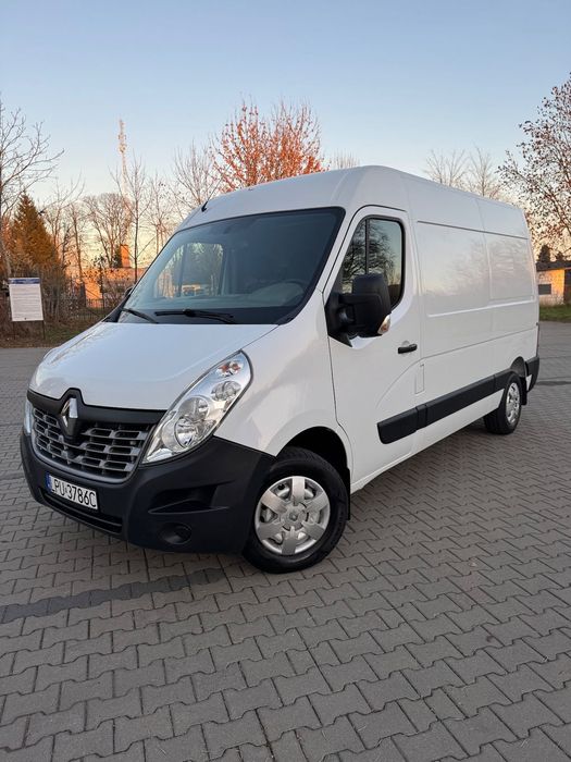 Renault Master  L2H2 czujniki , kamera cofania, tempomat, webasto STAN IDEALNY