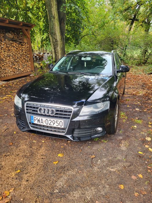 Audi a4b8 Avant 3.0TDI Quattro - uszkodzony silnik