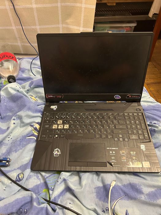 Asus Tuf Gaming a15 FA506ICB-HN114