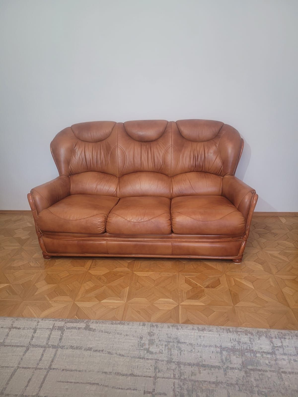 Sofa skóra naturalna premium