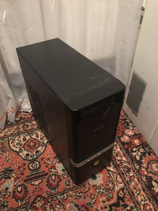 Игровой компьютер i7 6700 gtx 1050ti