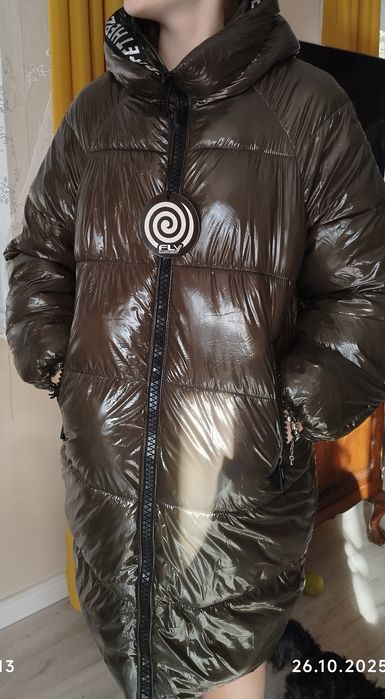 Długa kurtka L/XL