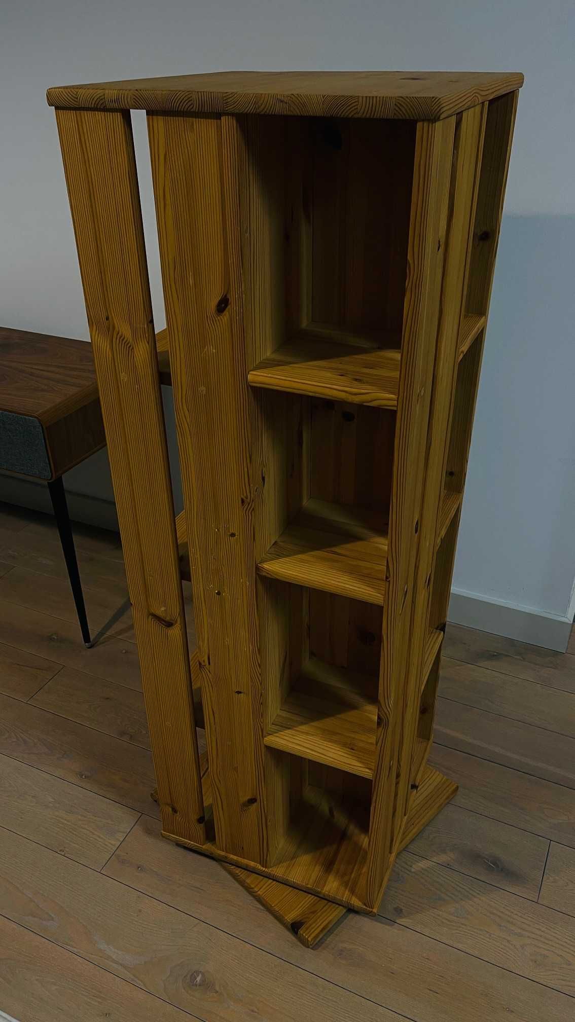 Rotating Bookshelf (Solid Wooden bookshelf from South Korea)