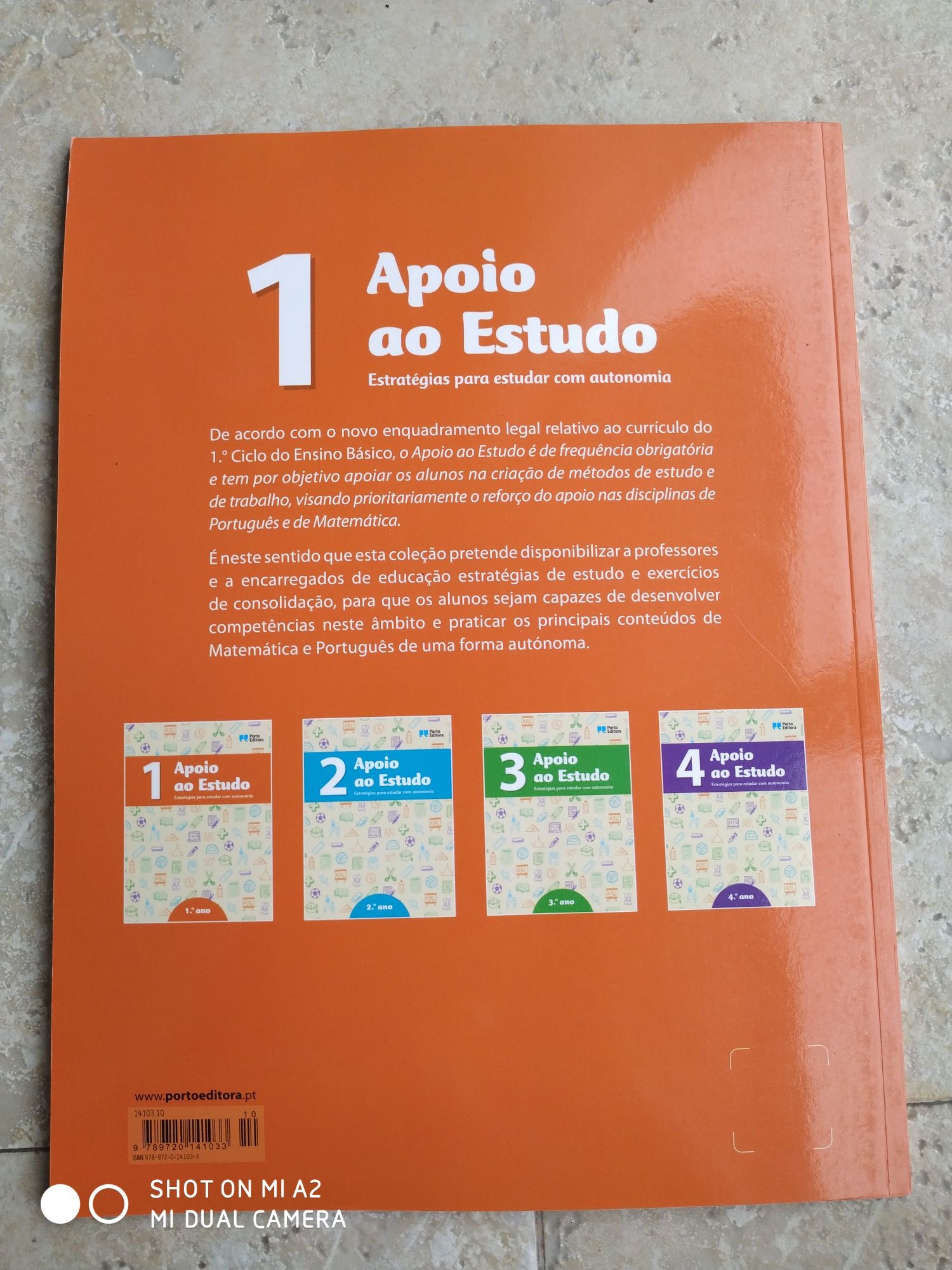 Livro Apoio ao estudo