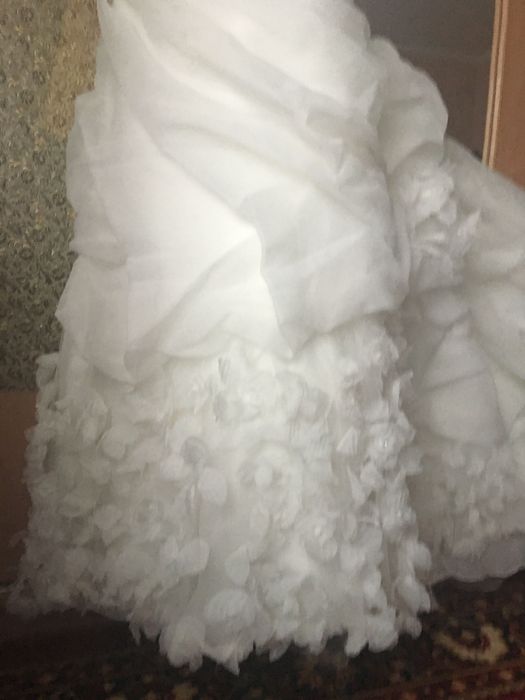 Нова весільна сукня. Свадебное платье. Wedding dress La Sposa design.