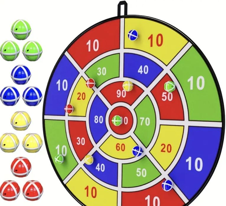 Dart samoprzylepny dla dzieci