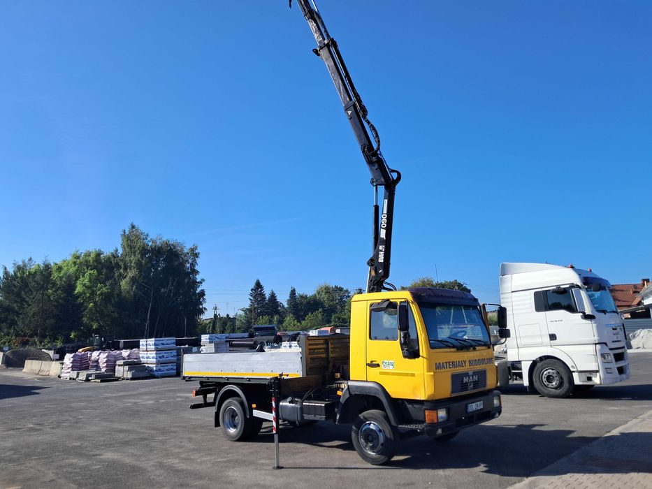 MAN L2000 Kiper - HDS