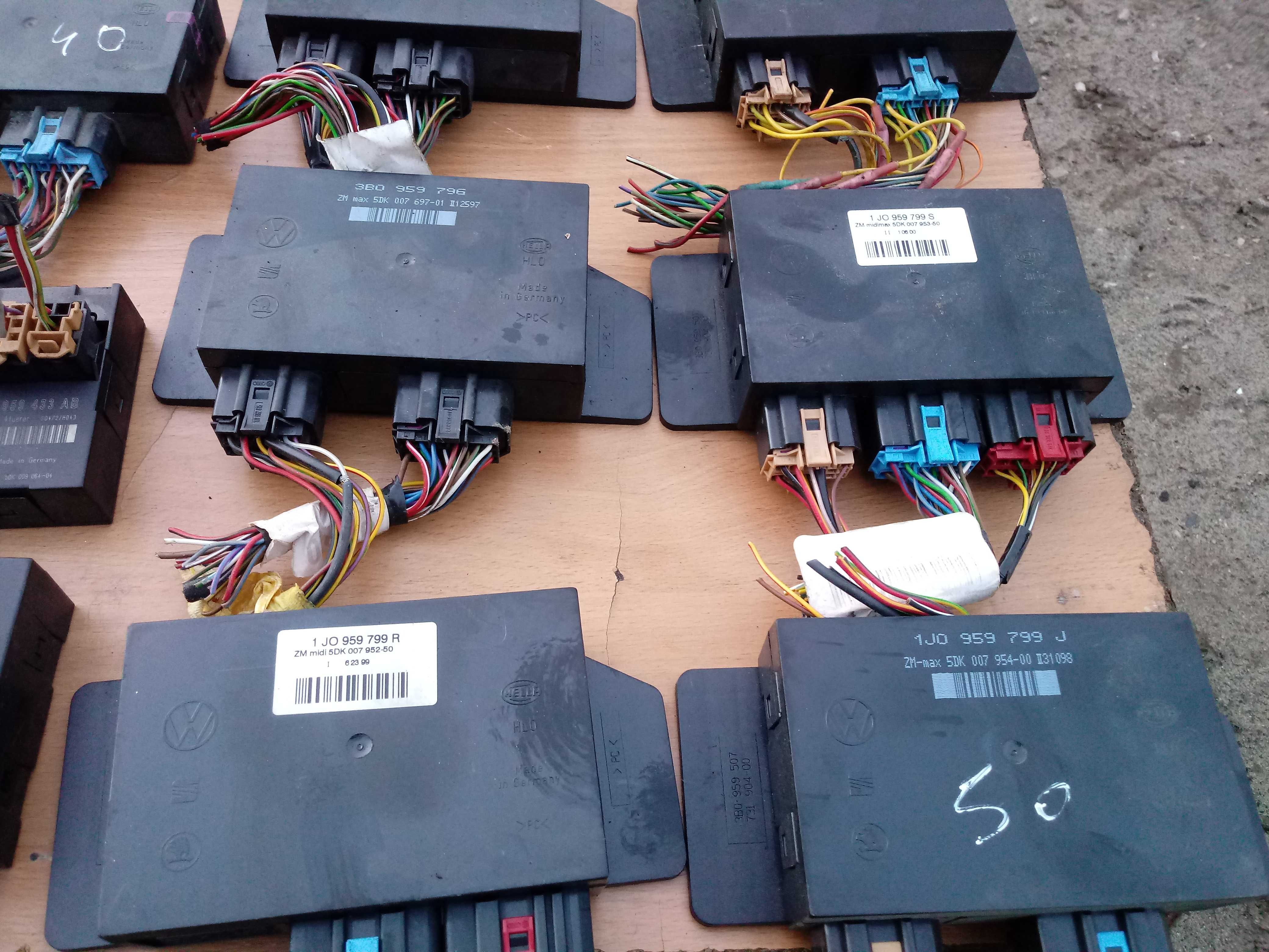 Modul komfortu swiatel recznego passat b5 b6 audi a4 a6 superb exeo