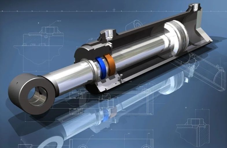 Regeneracja siłowników hydraulicz, naprawa chwytakow i maszyn do złomu