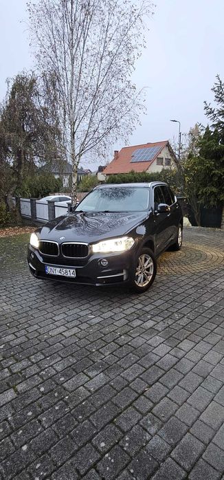 BMW X5 Rok prod. 2015 Salon Polska