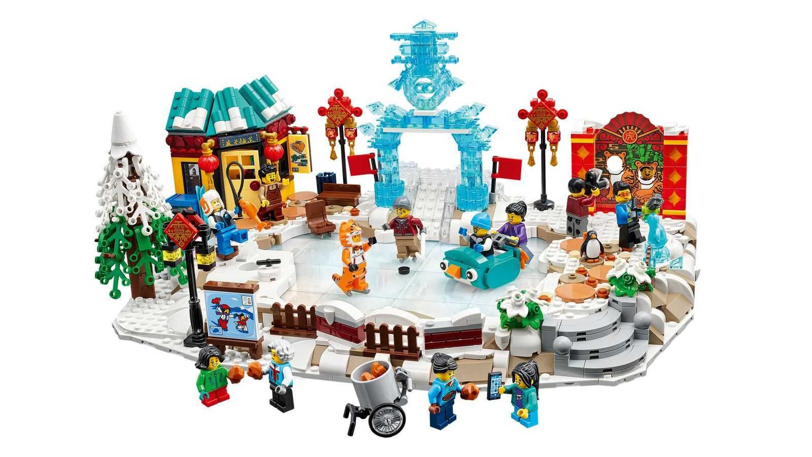 LEGO 80109 - Nowy Rok Księżycowy Festiwal Lodu