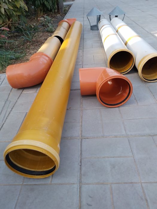 Продам труби ПВХ 160