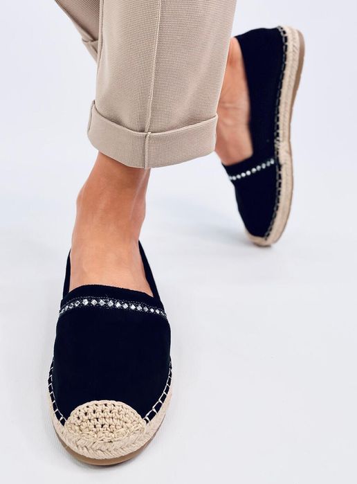 Espadryle Damskie Etance Black