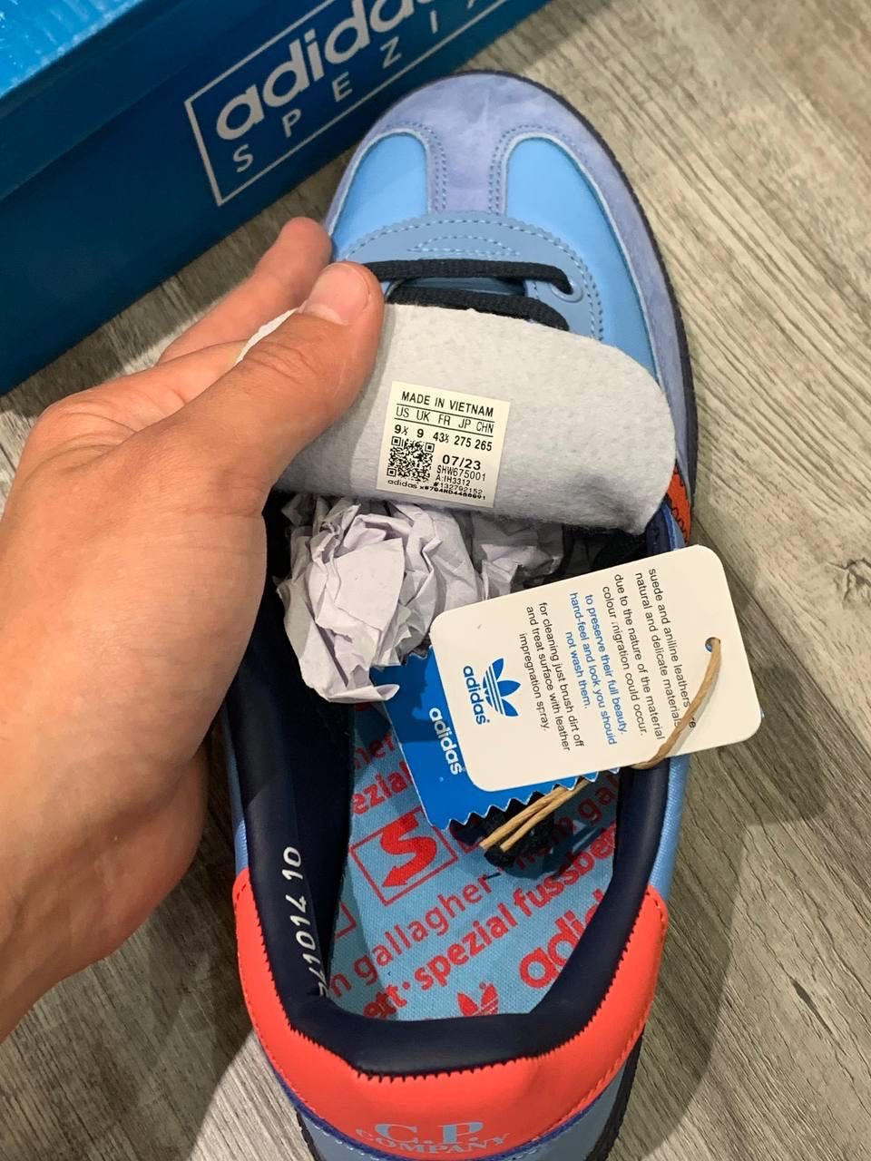 Чоловічі кросівки adidas spezial x cp company cp Manchester