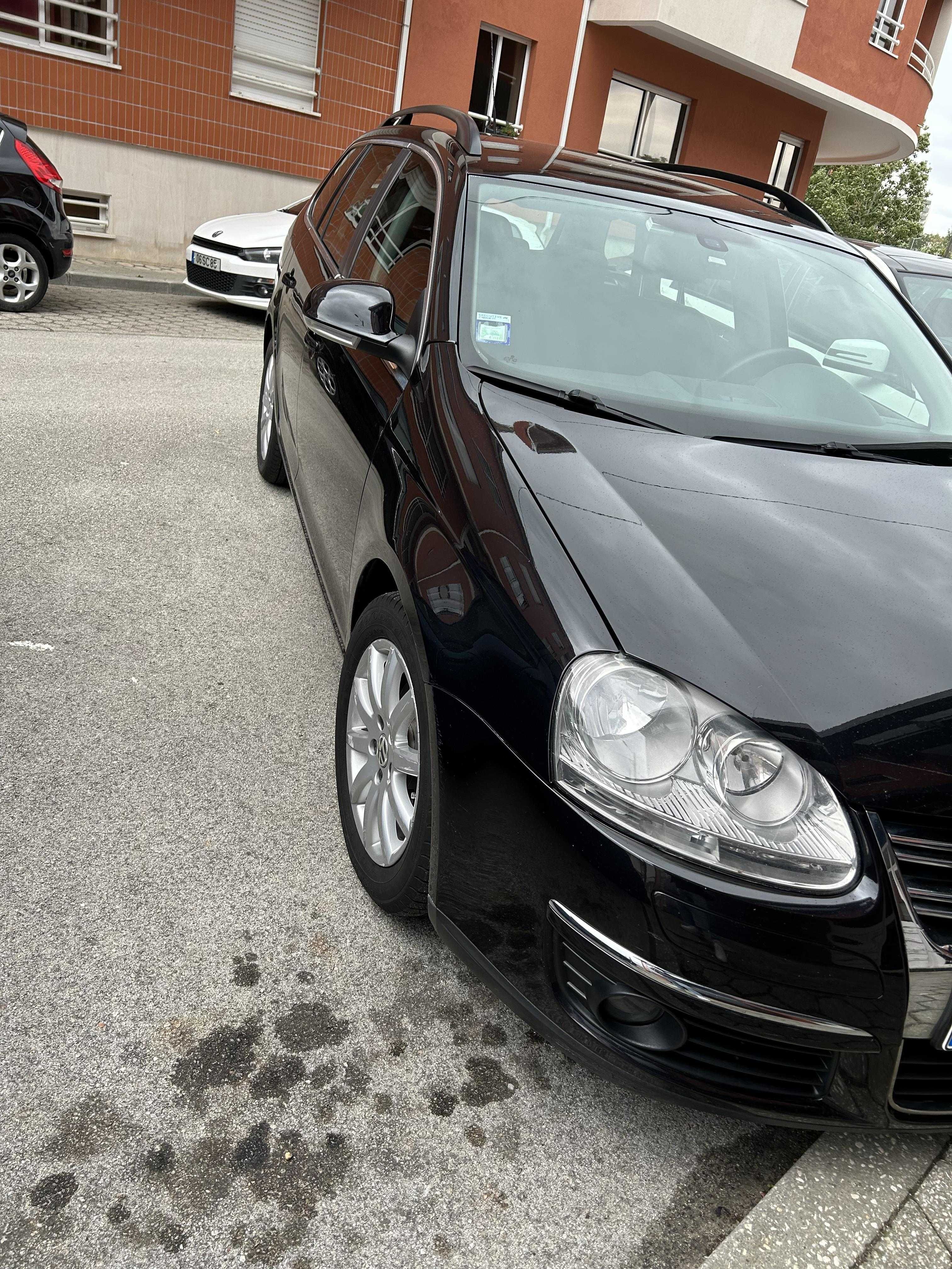 VW Golf 5 variant TD