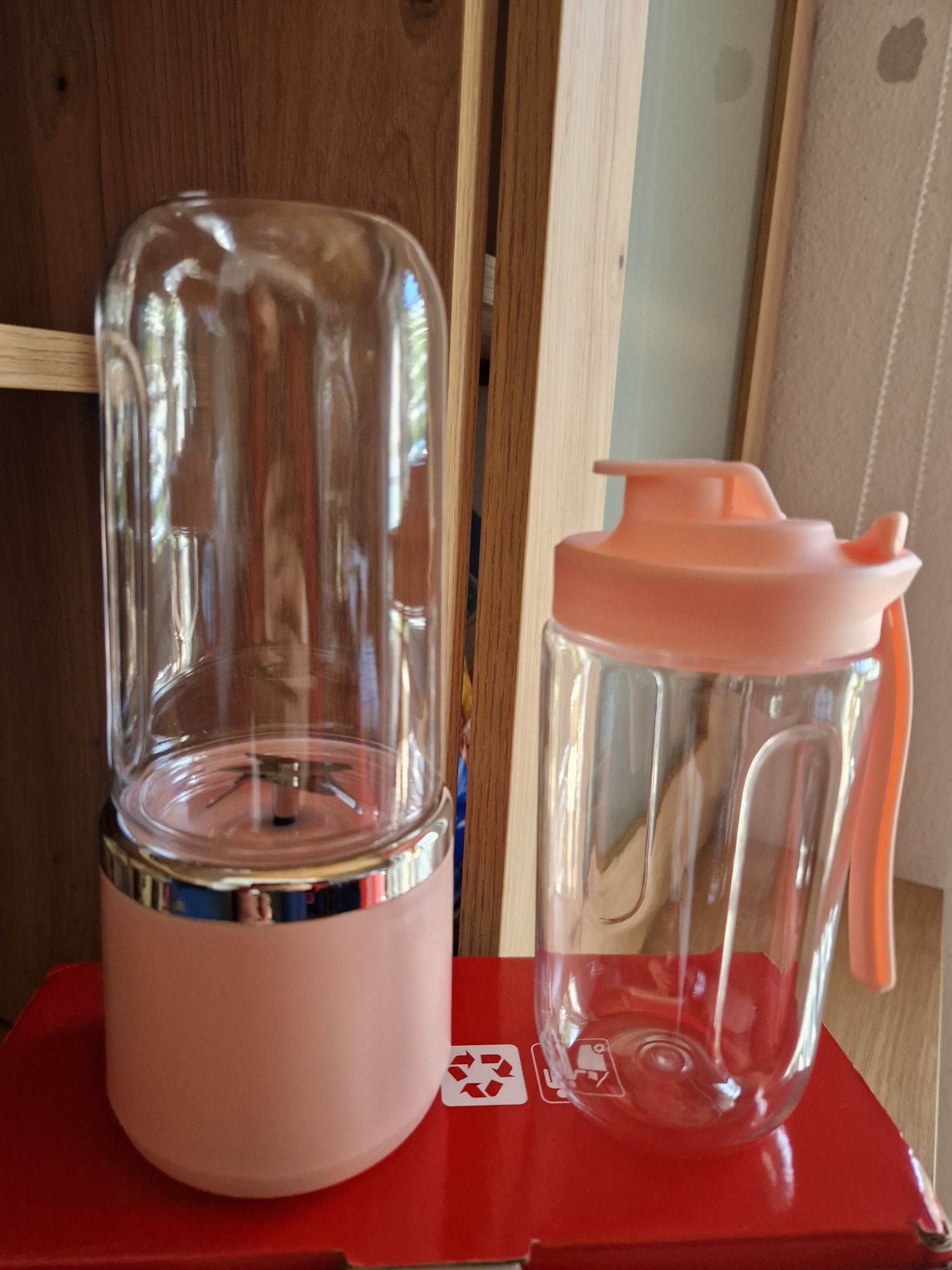 Liquidificador USB.  Novo