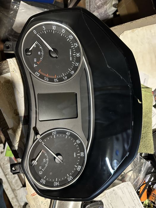 Панель приборов Skoda A5