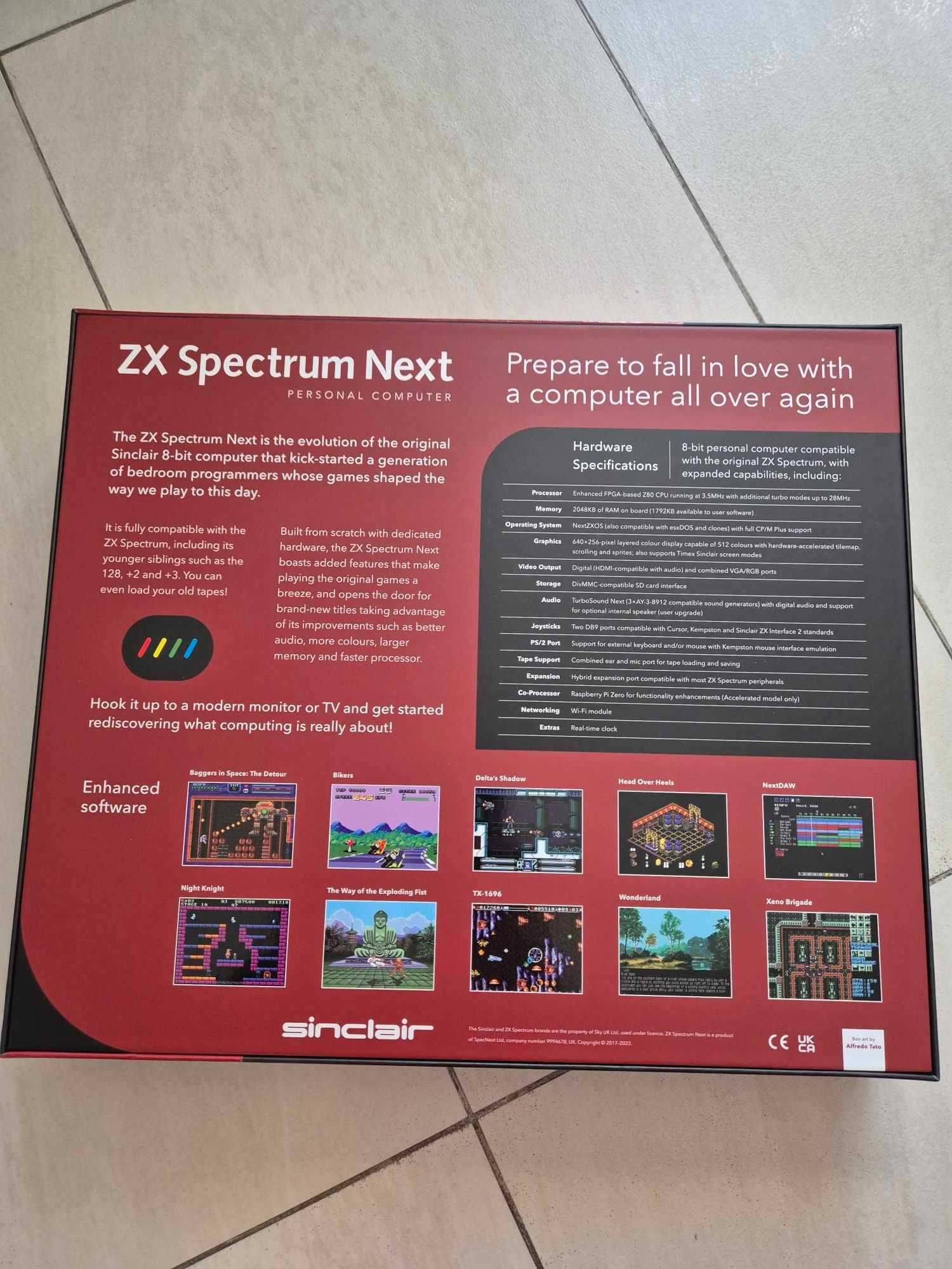 ZX Spectrum Next 2nd