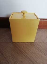 Pojemnik z pokrywką ceramiczny żółty Hedwig Bollhagen Rzadkość