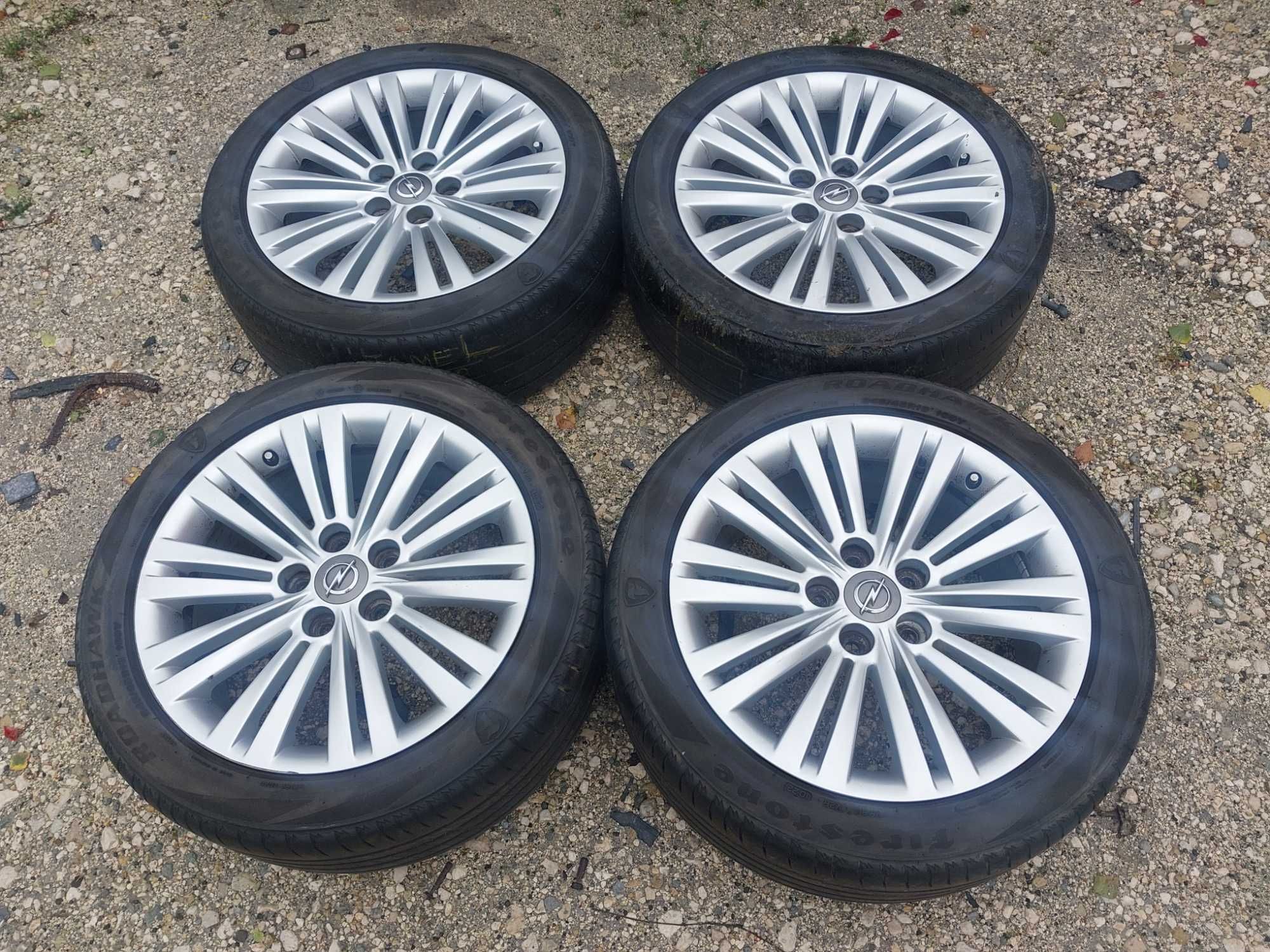 Felgi aluminiowe kola opel insignia  r18