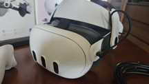 Meta Quest 3 (128GB) + BoboVR M3PRO  + Kabel PC (5M) [jak nowy]