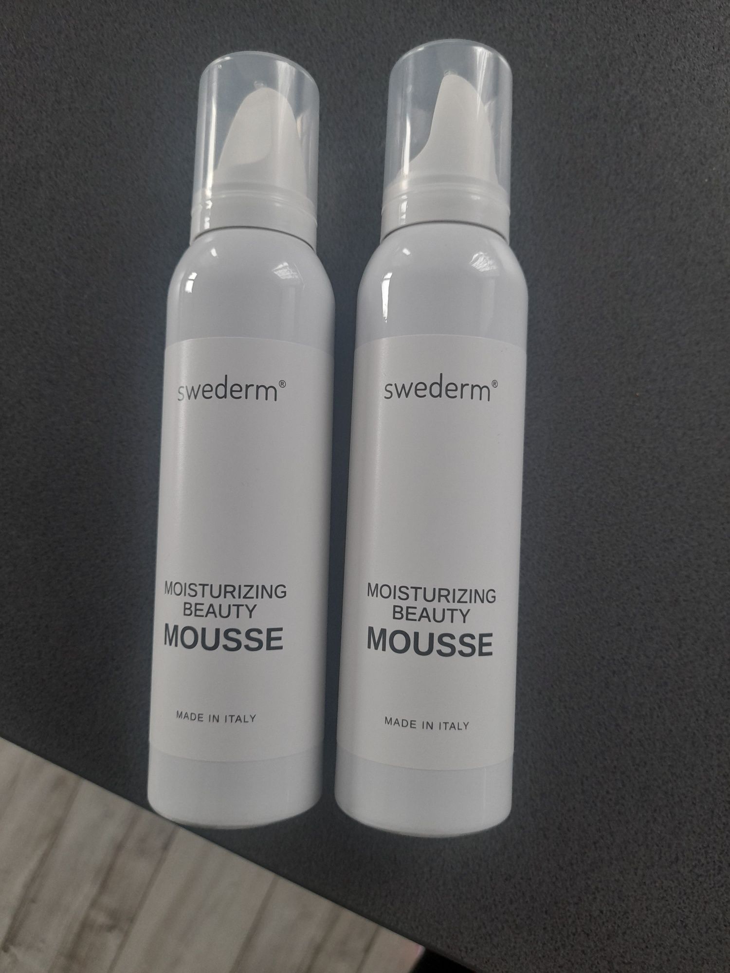 Moisturizing beauty MOUSSE - pianka nawilżająca SWEDERM