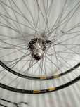 Rodas mavic GP4 com cubos campagnolo Valentino