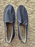 Granatowe trampki wsuwane Underline,r.42