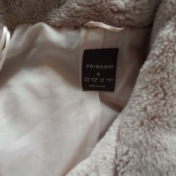 Futerko krótkie Primark szare