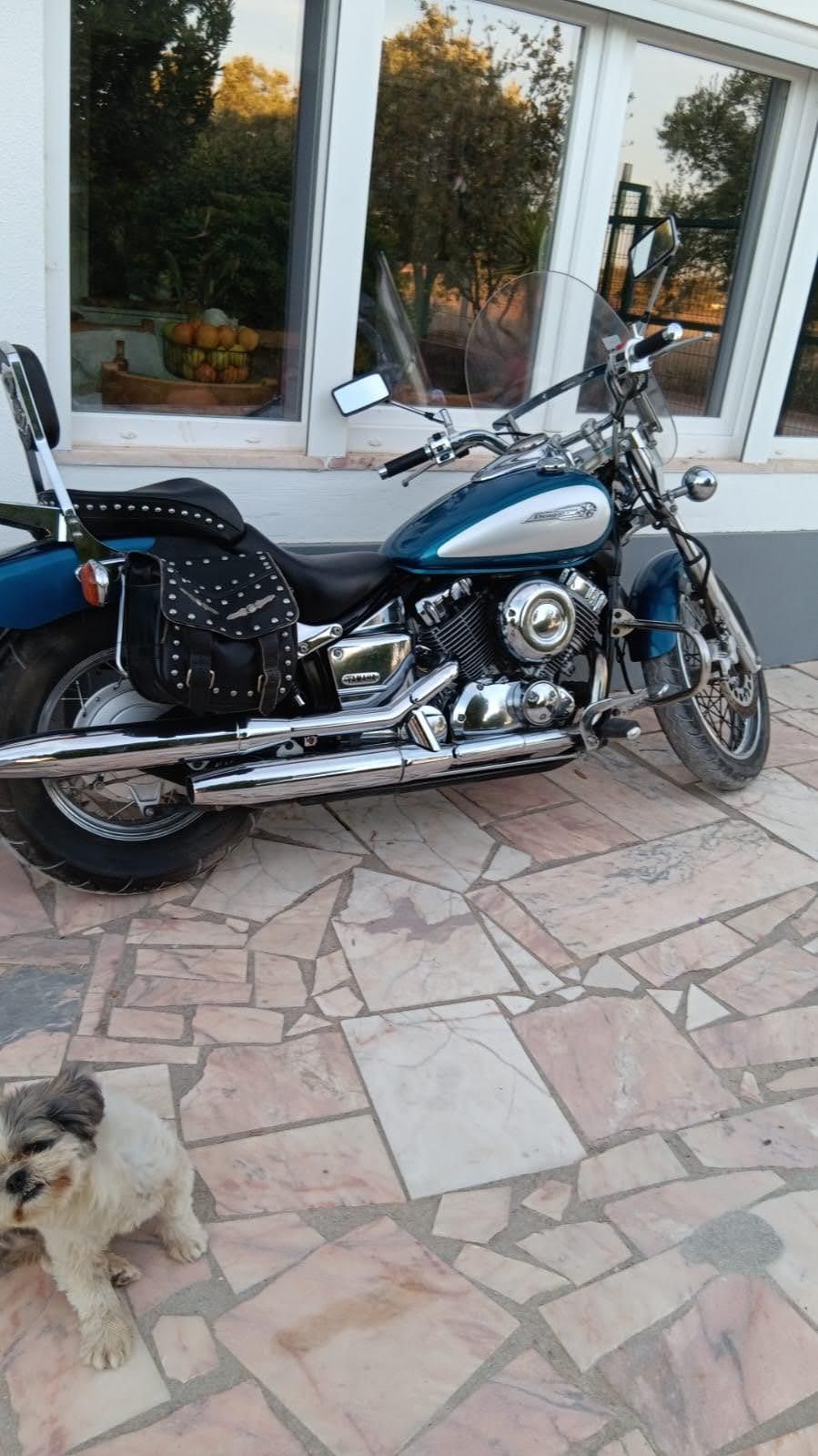 Mota Yamaha Dragstar 650