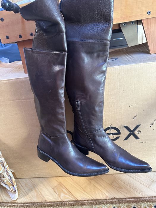 Чоботи демісезонні козаки