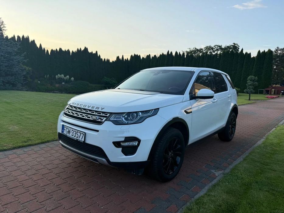 Land Rover Discovery Sport Full opcja hse