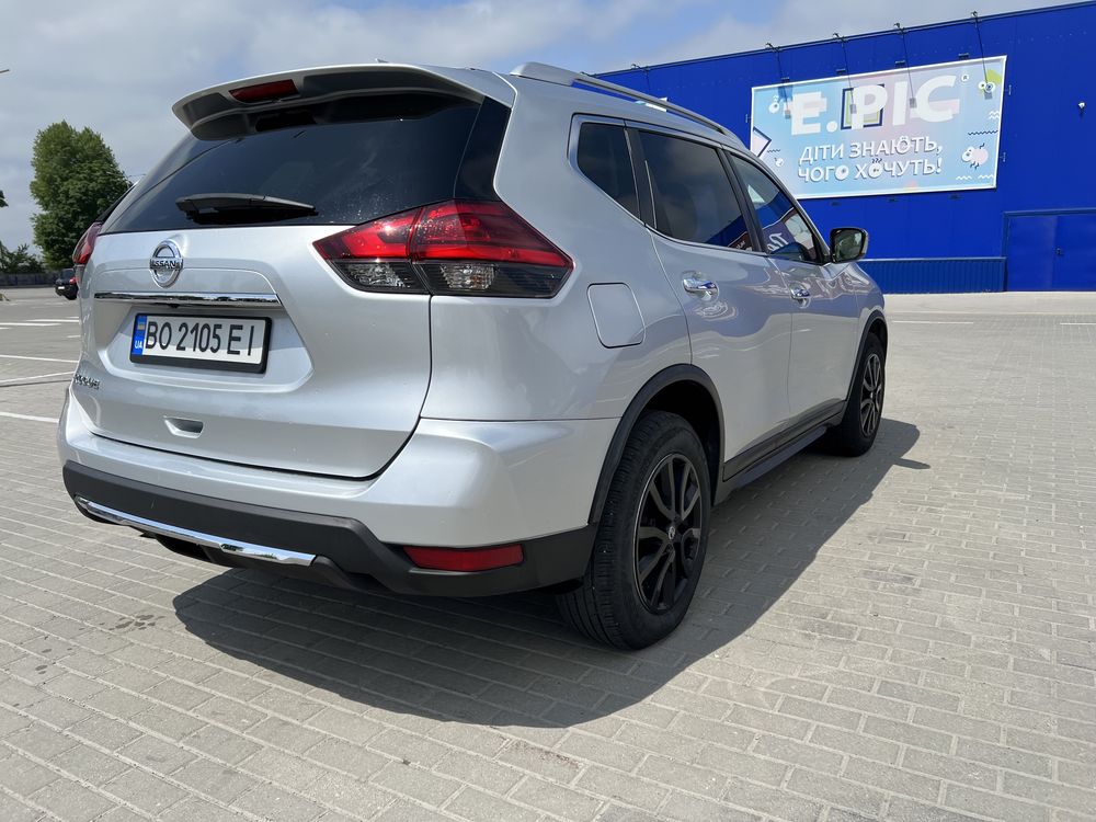 Nissan Rogue SV 2017