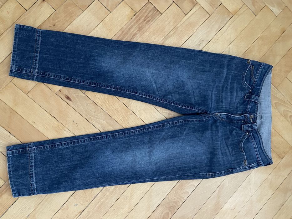 Sportmax code M 38 damskie spodnie jeansy dżinsy niebieskie