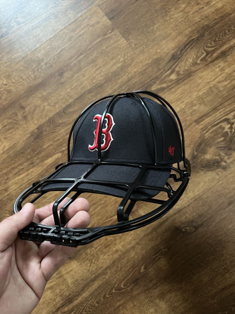 Кепка, бейсболка Boston Red Sox 47 brand + каркас у подарунок
