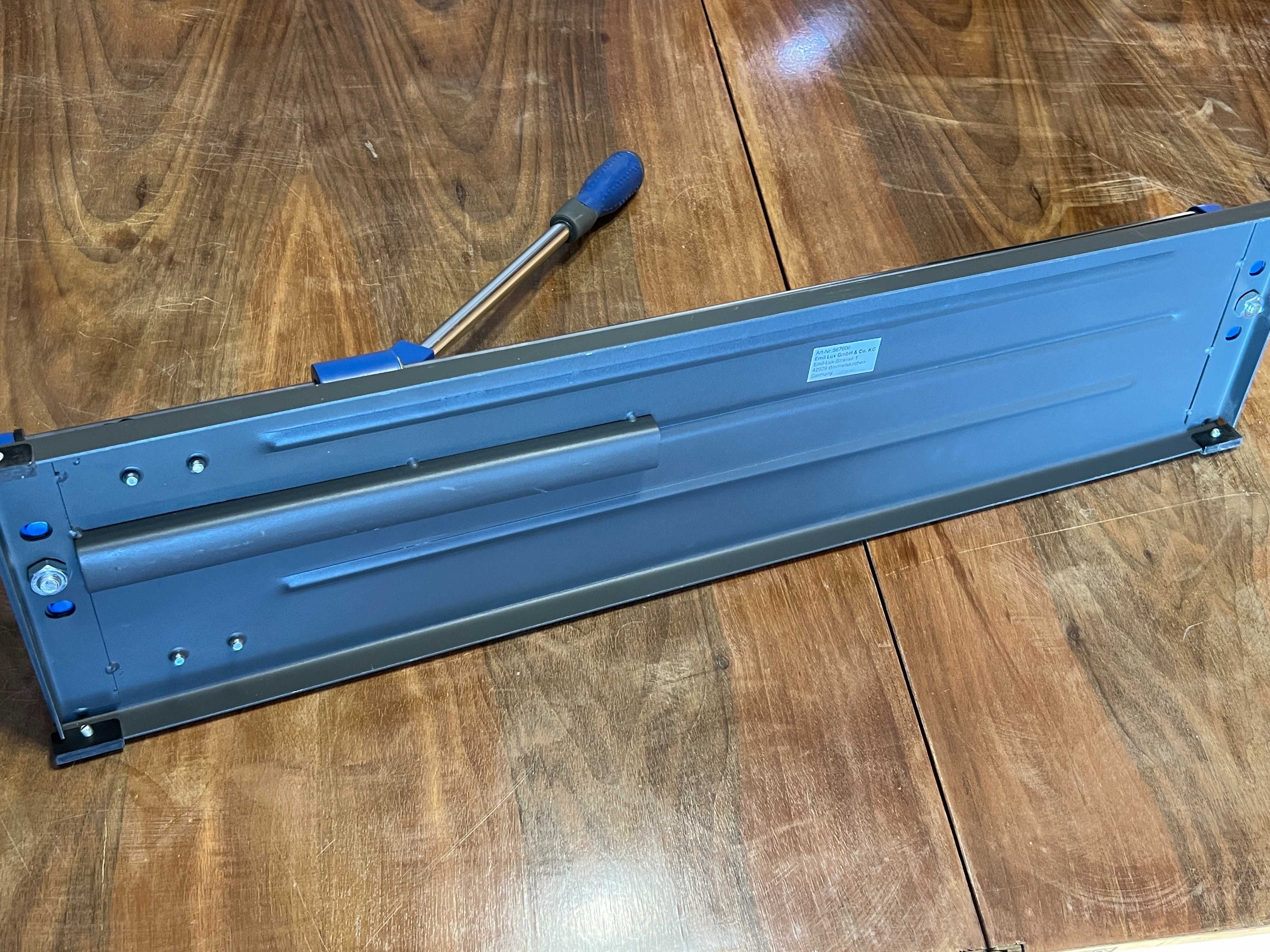 LUX Tools maszynka przecinarka do płytek glazury FSM 600 mm Jak nowa