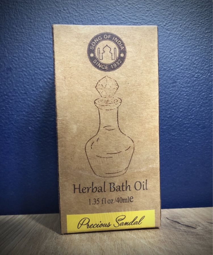 Naturalny olejek do kąpieli masażu Sandałowy 40ml