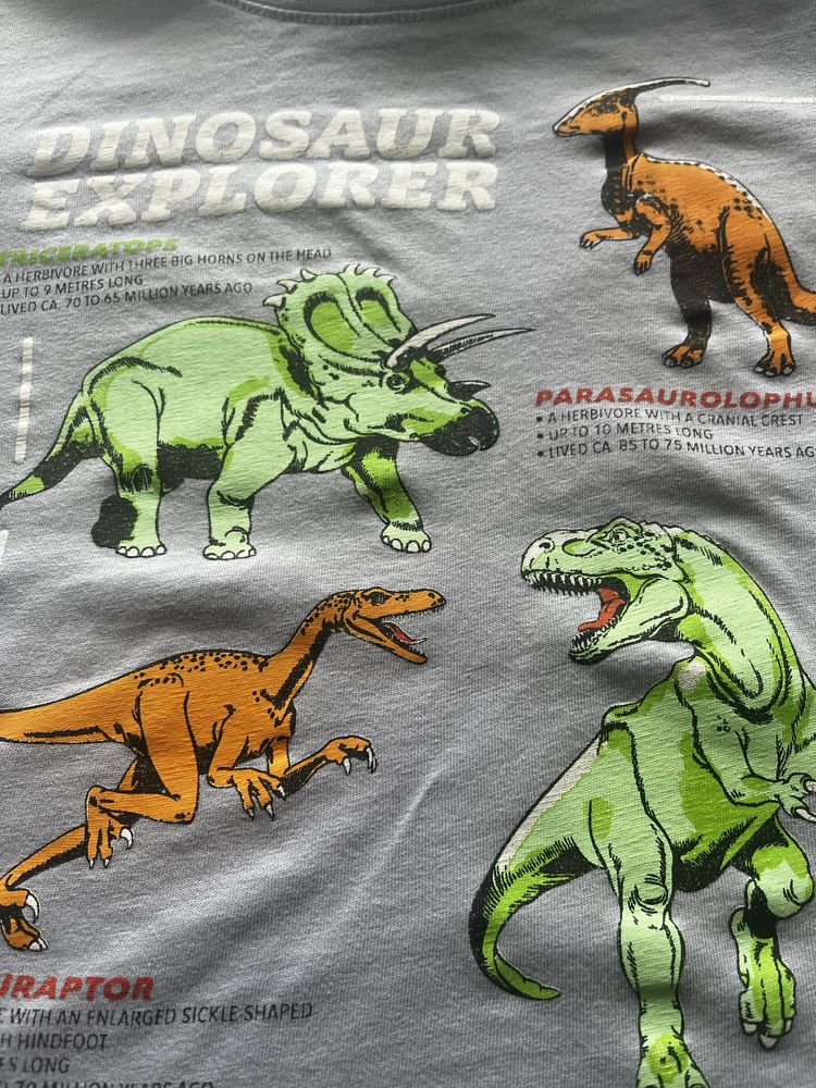 T-shirt Takko Fashion 122 dinozaury